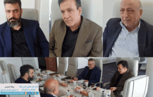 دیدار مدیرکل تعاون، کار و رفاه اجتماعی قم با رئیس اتاق بازرگانی؛ هم‌افزایی برای حل چالش‌های کار، تولید و اشتغال در سایه "سرمایه‌گذاری برای تولید"