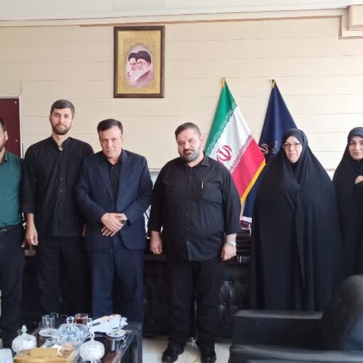دیدار نمایندگان گروه‌های جهادی استان قم با مدیرکل تعاون، کار و رفاه اجتماعی