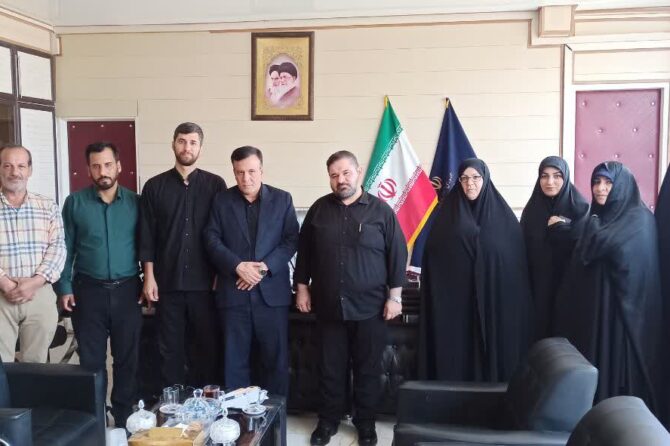 دیدار نمایندگان گروه‌های جهادی استان قم با مدیرکل تعاون، کار و رفاه اجتماعی