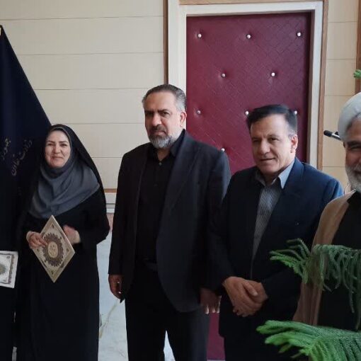 تجلیل از همکاران محجبه اداره کل تعاون کار و رفاه اجتماعی استان قم