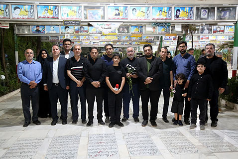 تجدید میثاق با آرمان شهدا و فعالان رسانه؛ خبرنگاران قمی در مسیر جهاد تبیین