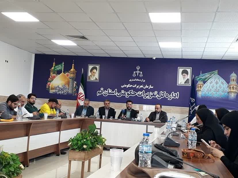 فقط یک درصد تا بی‌نقص بودن! تعزیرات قم: دژ مستحکم مقابله با گران‌فروشی و قاچاق