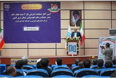 توسعه ظرفیت های ترانزیتی کشور در زادگاه شهید سپهبد صیاد شیرازی
